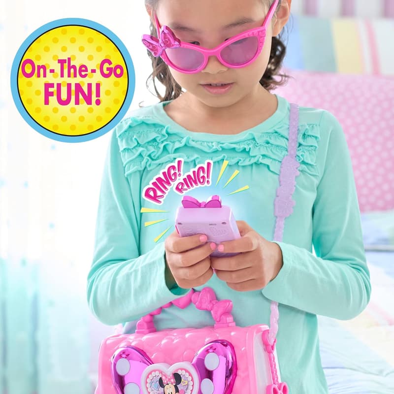 Minnie Mouse Bowfabulous 7-Piece Dress-Up Purse Set for Kids