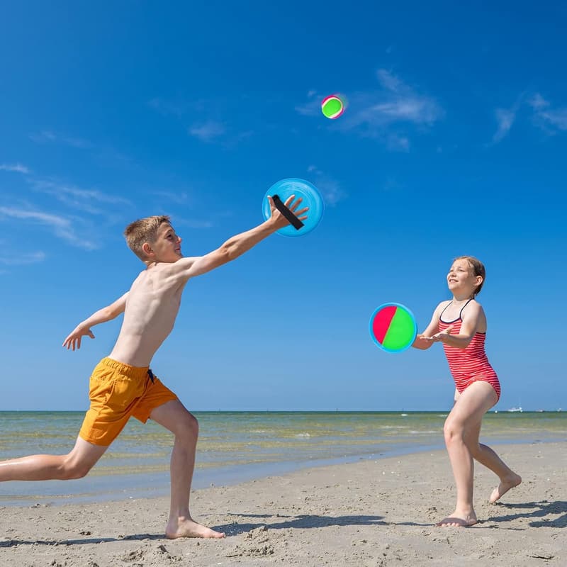 Outdoor Toss and Catch Ball Game for Kids Ages 3-10