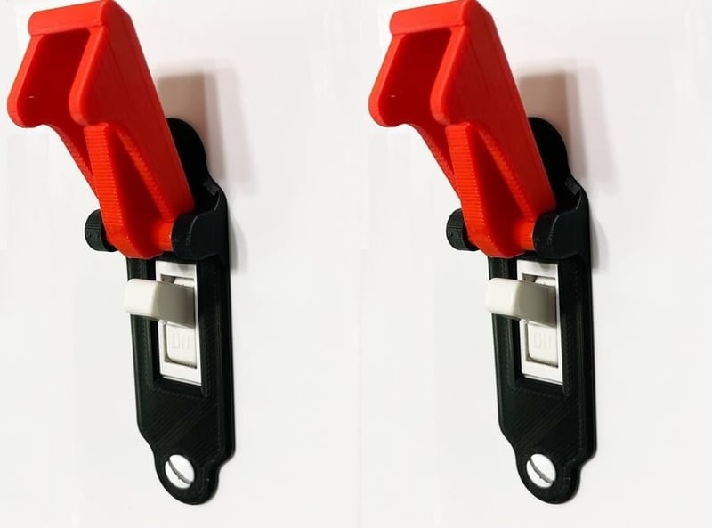 Novelty Light Switch Cover Set for Man Cave Décor