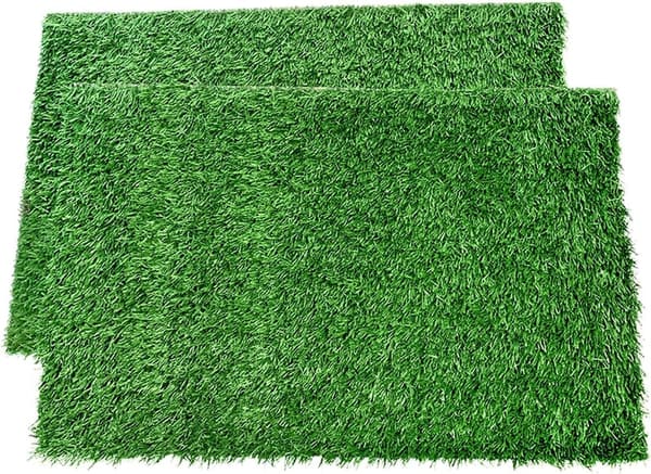 Artificial Dog Grass Pee Pads for Indoor/Outdoor Use (18