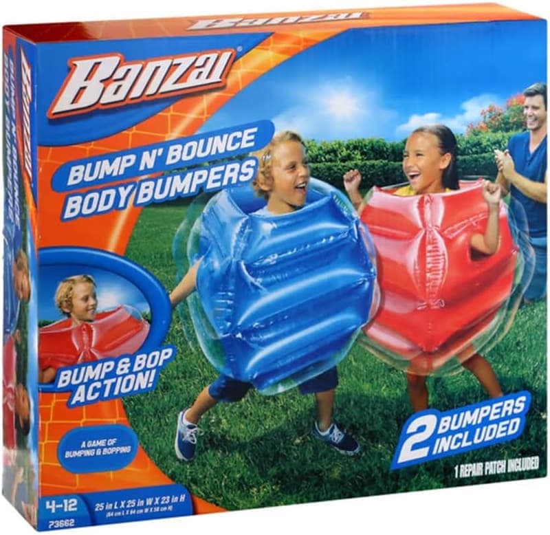Bump N' Bounce Inflatable Play Set