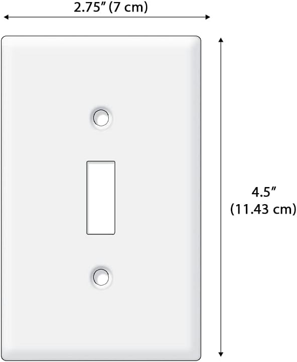 Retro Black Cassette Tape Light Switch Cover