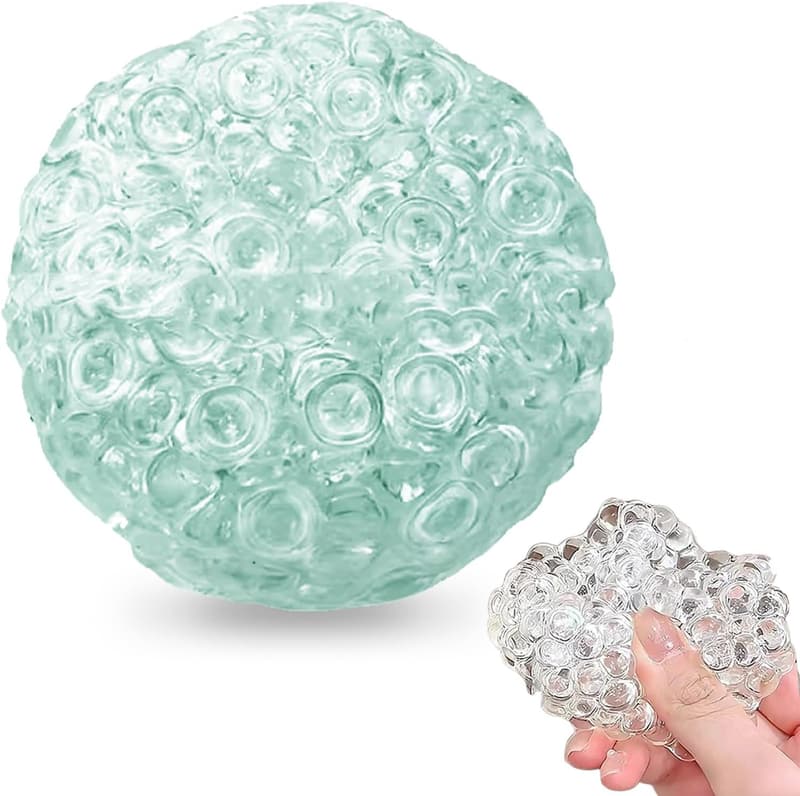 Anxiety Relief Stress Ball - Portable Handmade Gift for Anniversary