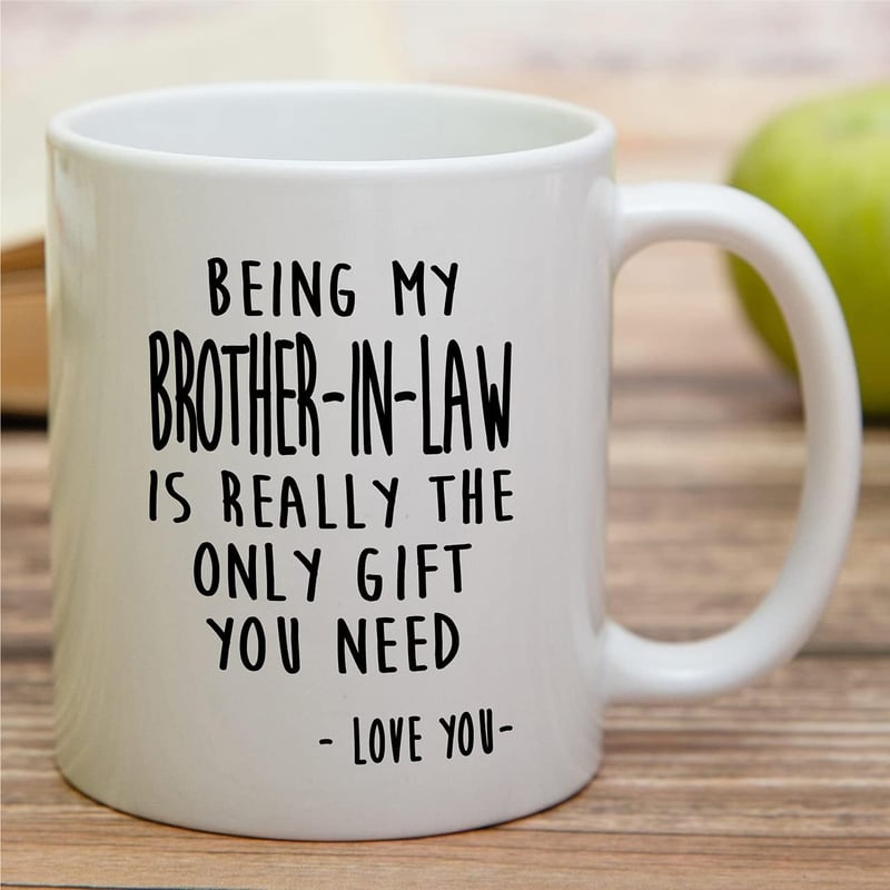 Brother-in-Law Birthday Mug - 