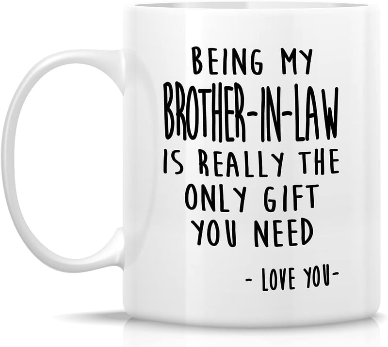 Brother-in-Law Birthday Mug - 