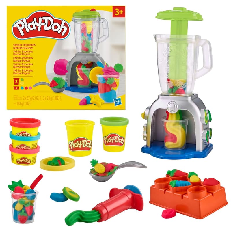 Kids' Smoothie Maker Playset - Fun Arts & Crafts Toy for Ages 3+