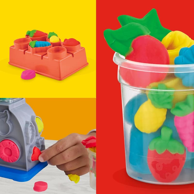 Kids' Smoothie Maker Playset - Fun Arts & Crafts Toy for Ages 3+