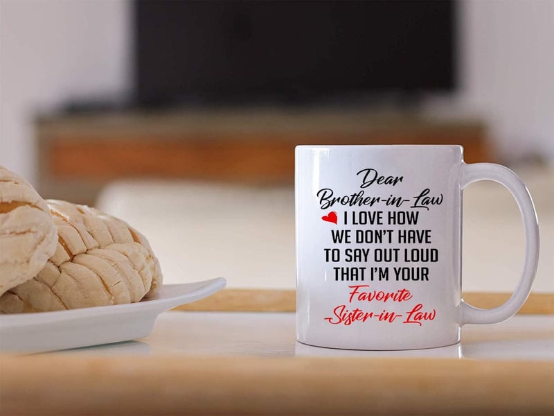 Sister-in-Law Birthday Gift - Funny 11 oz Coffee Mug