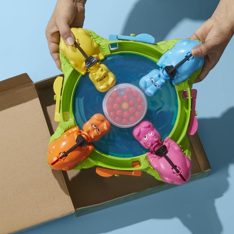 Hungry Hungry Hippos Game for Kids | Ages 4+ | 2-4 Players