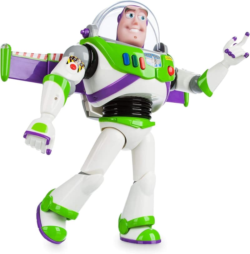 Buzz Lightyear Interactive Talking Action Figure - 10+ Phrases