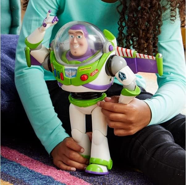 Buzz Lightyear Interactive Talking Action Figure - 10+ Phrases
