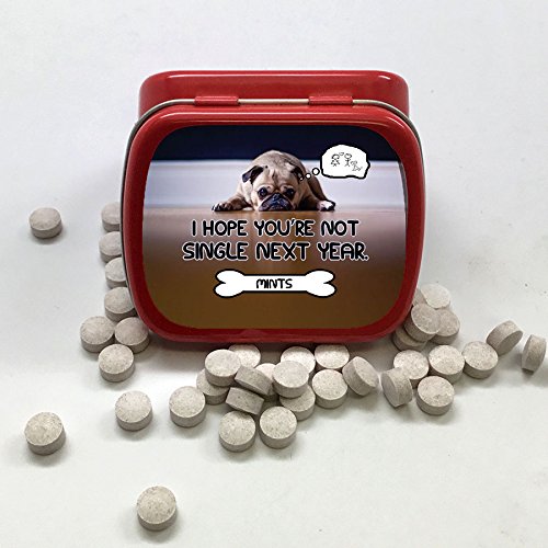 Funny Valentine's Day Mints for Singles - Gift Tin