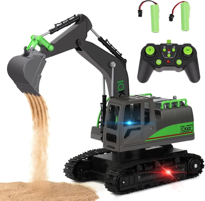 Remote Control Excavator Toy – Perfect Birthday Gift for Kids