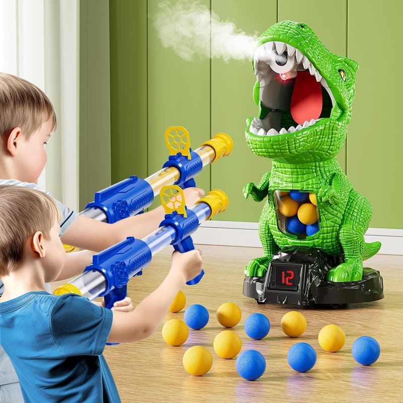 Dinosaur Target Shooting Game for Kids Ages 3-8