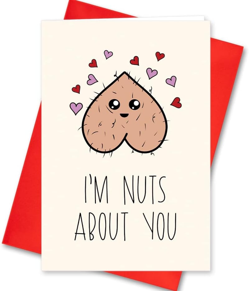 Valentine's Day Card - I'm Nuts About You