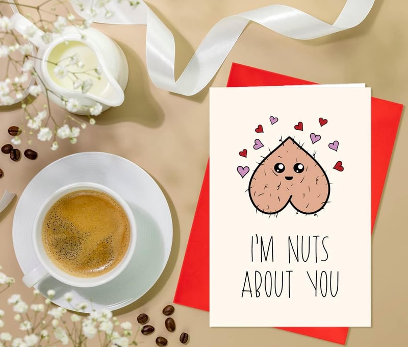 Valentine's Day Card - I'm Nuts About You
