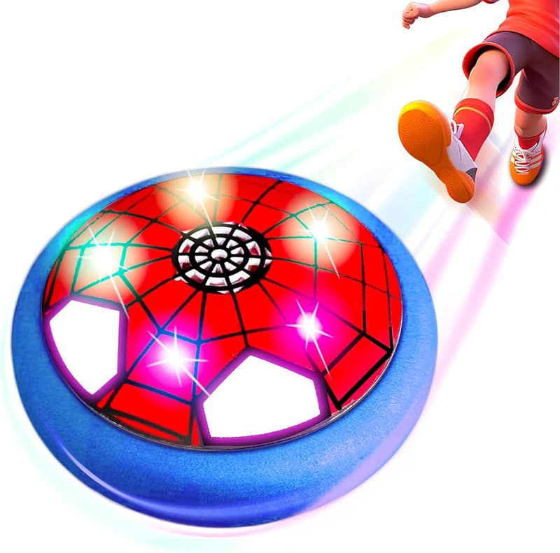 Hover Soccer Ball Toy with LED Lights for Boys Ages 4-10