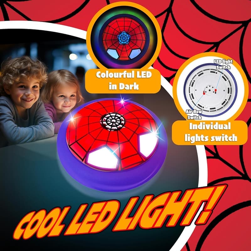 Hover Soccer Ball Toy with LED Lights for Boys Ages 4-10