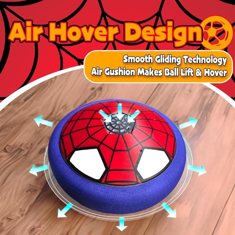 Hover Soccer Ball Toy with LED Lights for Boys Ages 4-10