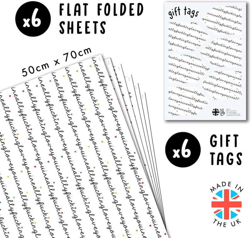 Inappropriate Funny Gift Wrap - 