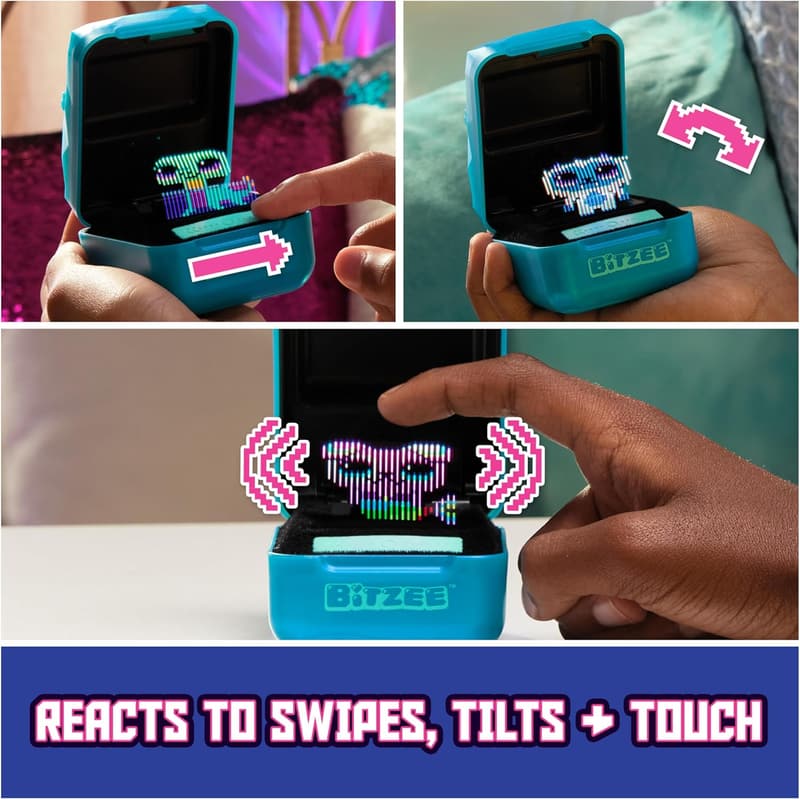 Interactive Digital Pet Toy with 20 Characters for Kids Ages 5+