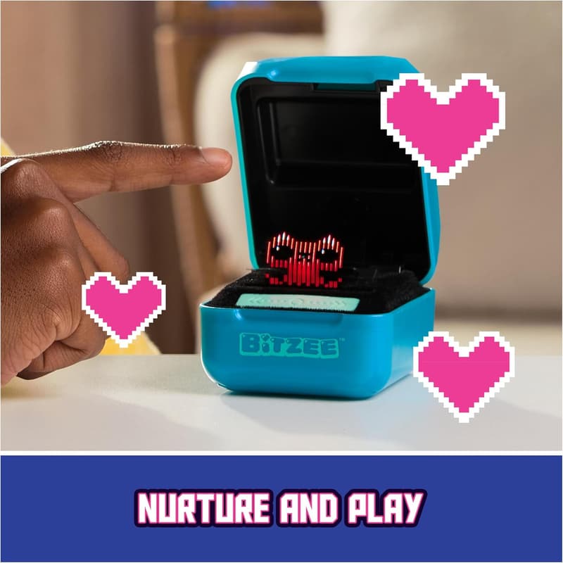 Interactive Digital Pet Toy with 20 Characters for Kids Ages 5+
