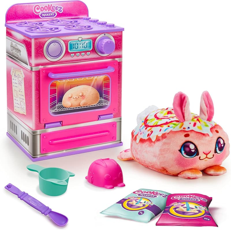 Cinnamon Treatz Interactive Bake & Reveal Playset