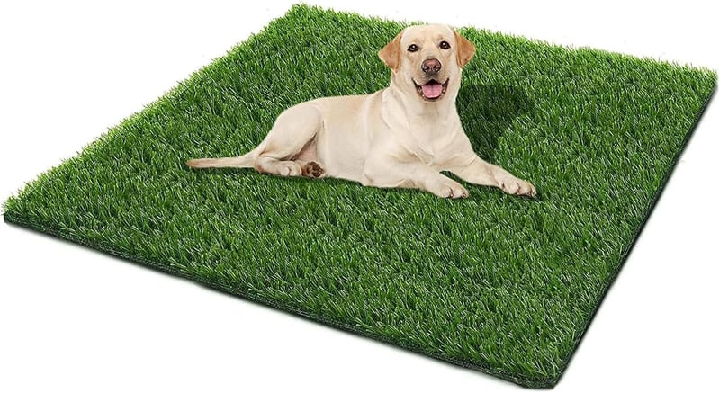 Artificial Grass Pee Pad for Dogs, 51.1x31.8 in, Indoor/Outdoor
