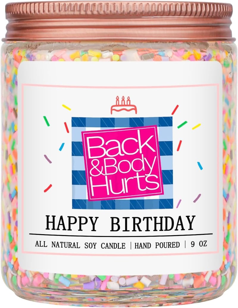 Funny Birthday Candle for Women, Men, and Friends