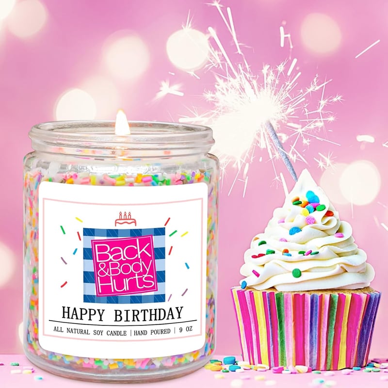 Funny Birthday Candle for Women, Men, and Friends