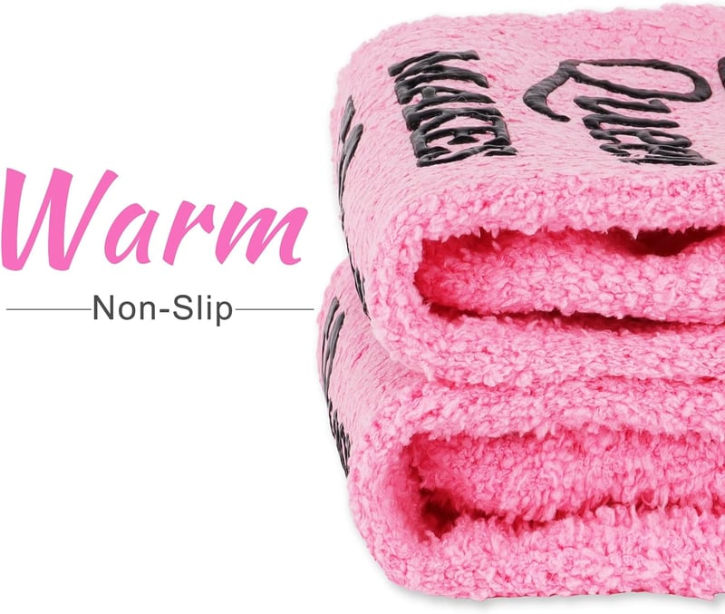 18th Birthday Fuzzy Socks for Teen Girls