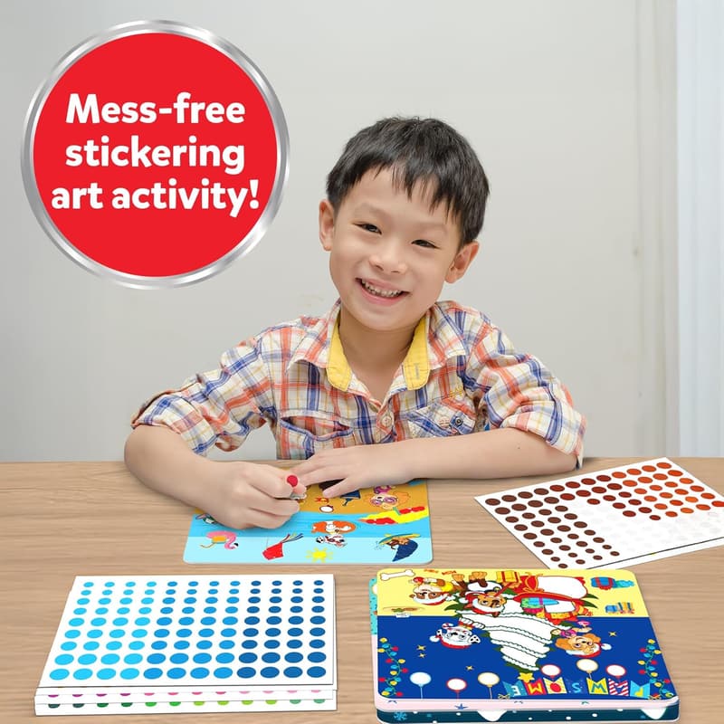 PAW Patrol Sticker Activity Kit - 500+ Mess-Free Stickers for Kids