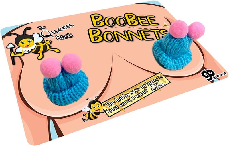 50th Birthday Beanie Hat - Funny Gag Gift for Women