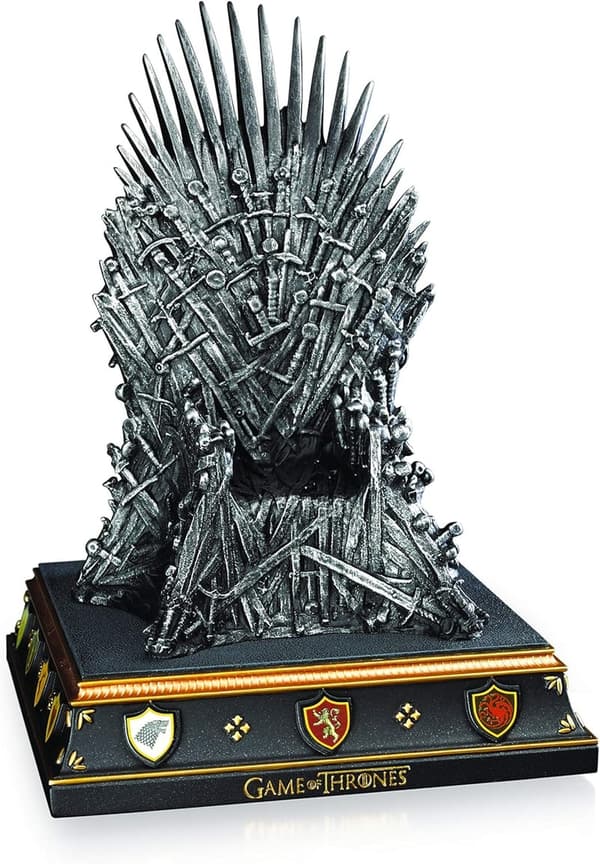 Game of Thrones Iron Throne Collectible Figure