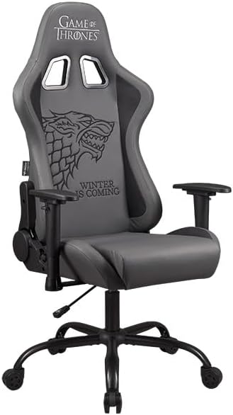 Game of Thrones Gaming Chair - Ergonomic Black Design