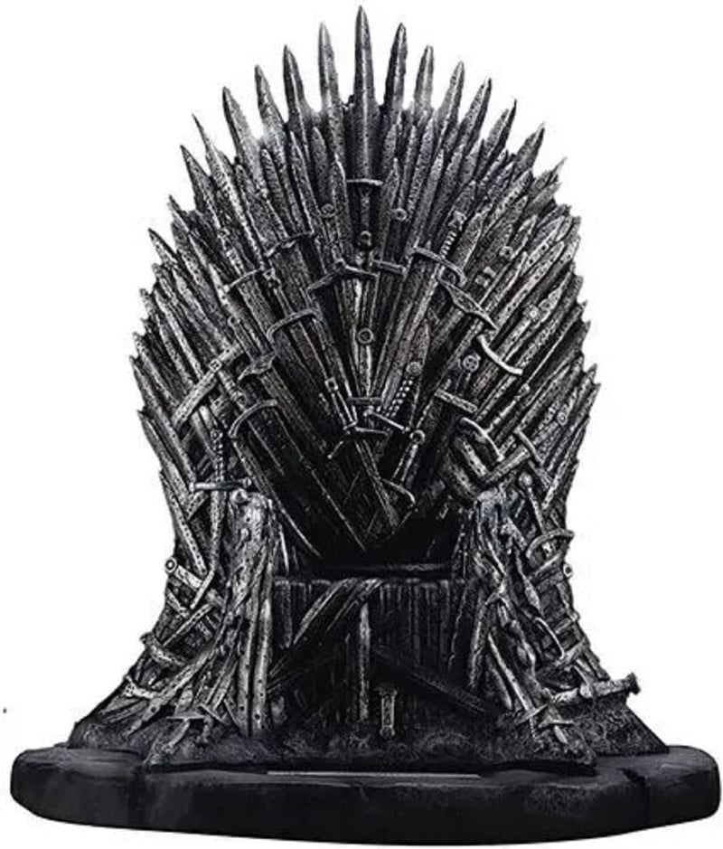 Game of Thrones Iron Throne Master Craft Statue, 16