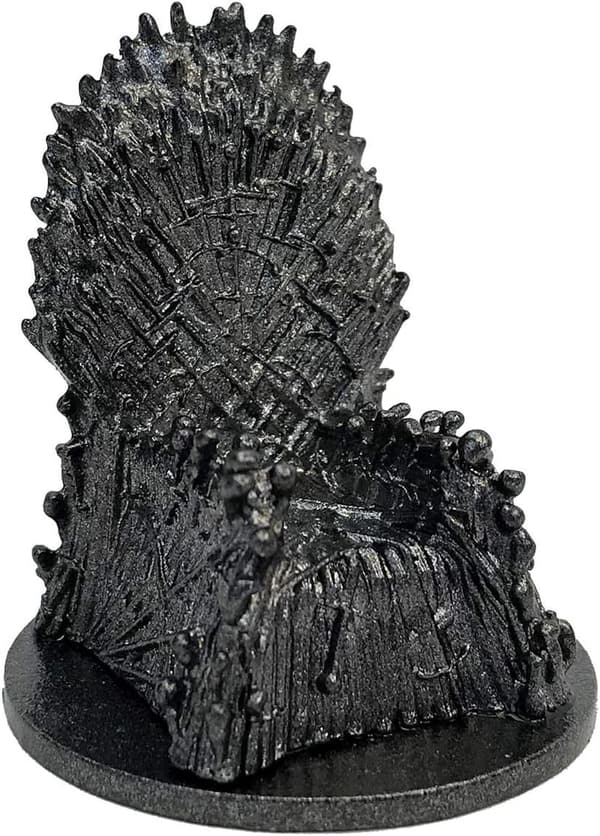 Game of Thrones Mini Iron Throne Replica - 2 Inch