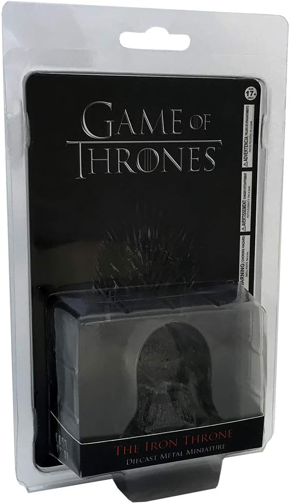 Game of Thrones Mini Iron Throne Replica - 2 Inch