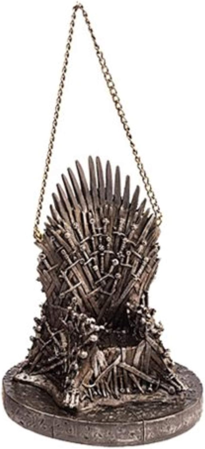 Game of Thrones 4-Inch Resin Throne Ornament for Christmas