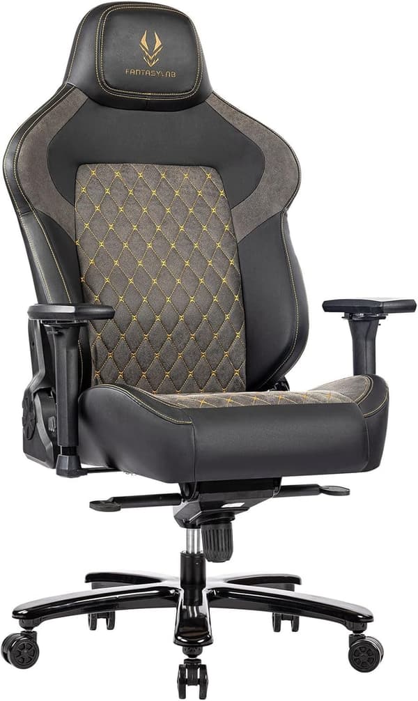 Ergonomic Gaming Chair for Big & Tall, 440lb Capacity, Memory Foam