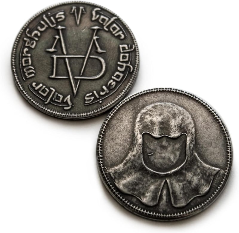 Faceless Man Iron Coin – Fully Licensed Game of Thrones Collectible