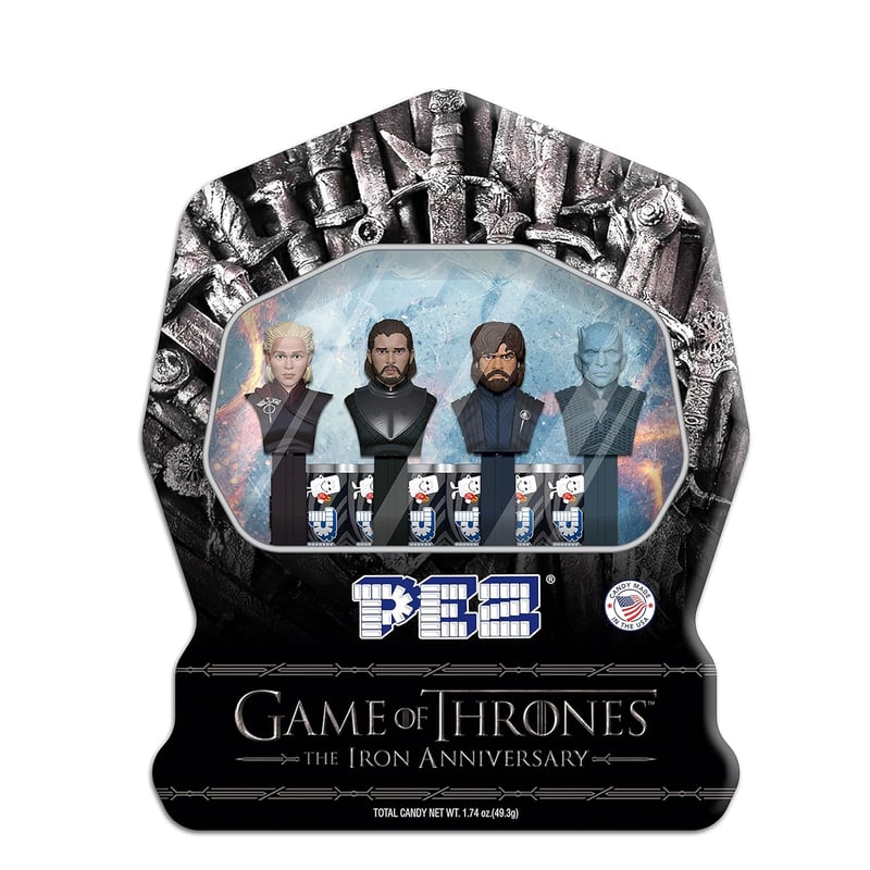 Game of Thrones Pez Candy Iron Set - Jon Snow & Friends