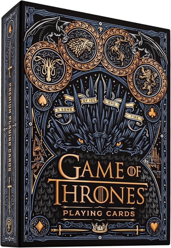 Game of Thrones Premium Playing Cards – Luxury Poker Size
