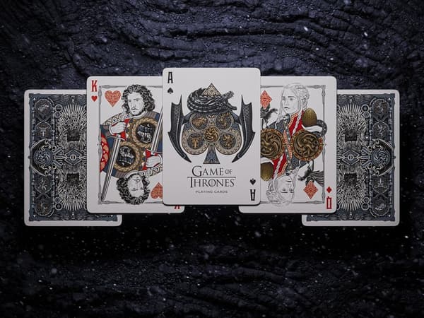 Game of Thrones Premium Playing Cards – Luxury Poker Size