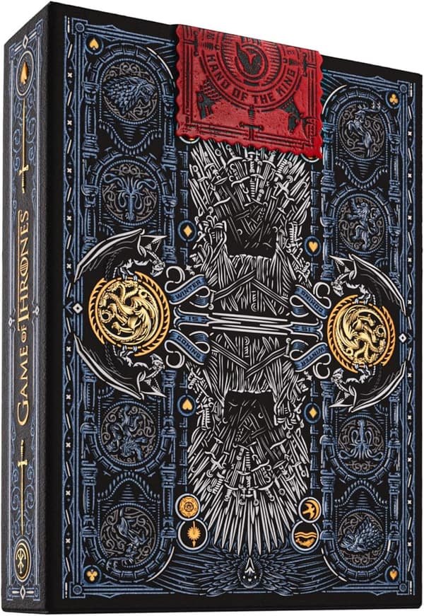 Game of Thrones Premium Playing Cards – Luxury Poker Size