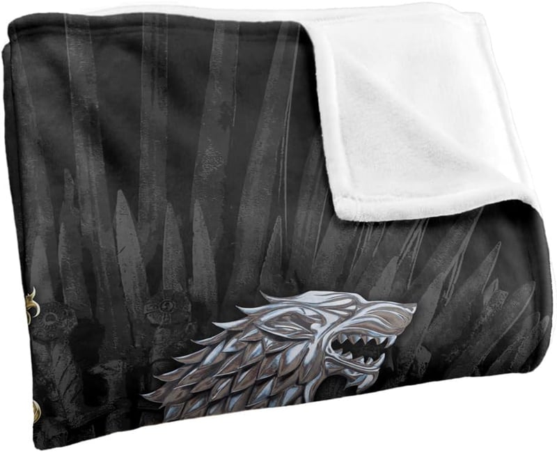 Game of Thrones Silky Touch Throw Blanket, 36