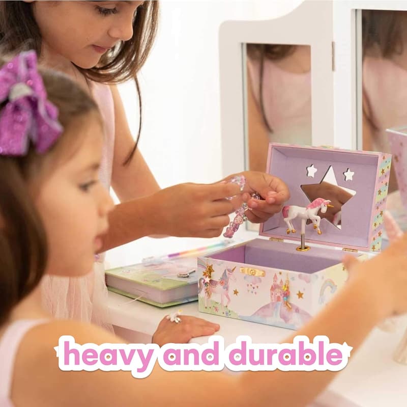 Unicorn Musical Jewelry Box for Girls - Perfect Birthday Gift
