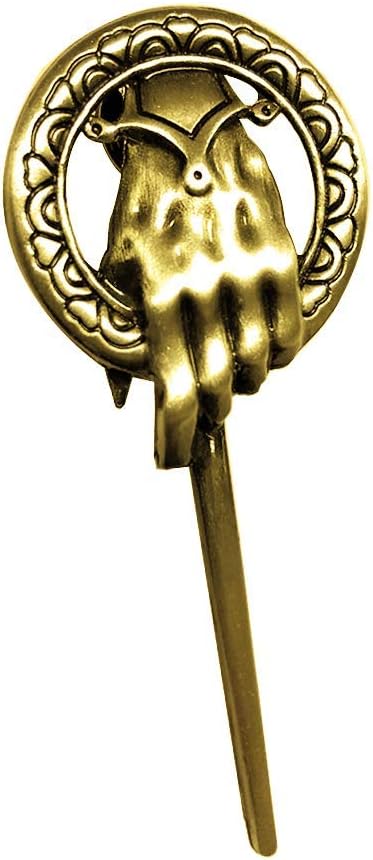 Game of Thrones Antique Gold Hand of the King Brooch