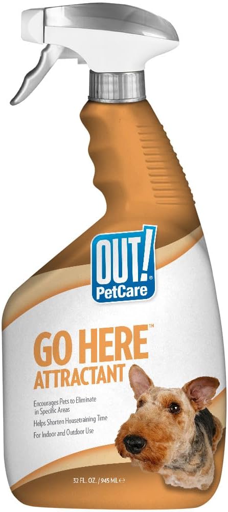 Puppy Potty Training Spray - Safe & Effective 32 oz