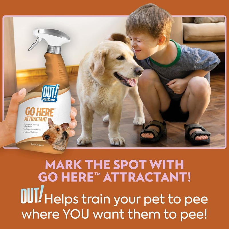 Puppy Potty Training Spray - Safe & Effective 32 oz